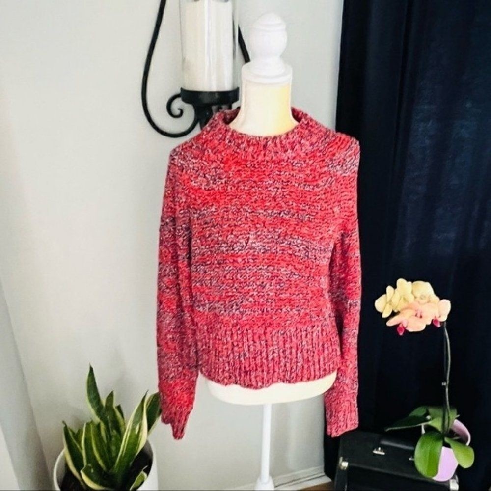 Current/Elliott The Moonshine Sweater, Red/Black,‎ Size: (2), Small, NWT